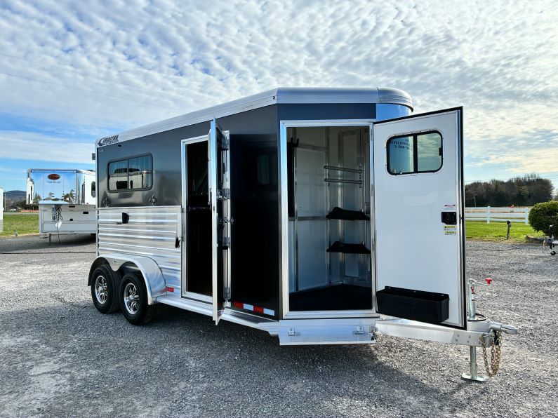 2027 Cimarron 2 horse warmblood xl stalls straightload