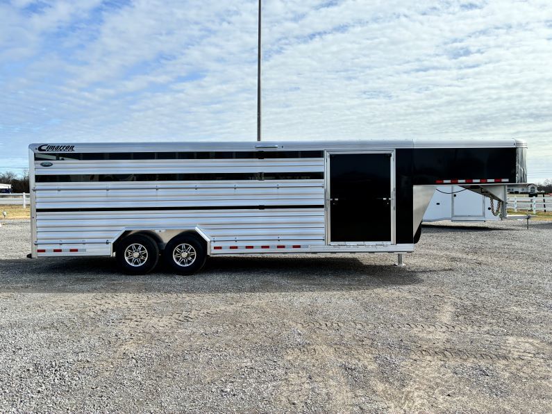 2026 Cimarron 24 x 8 lonestar