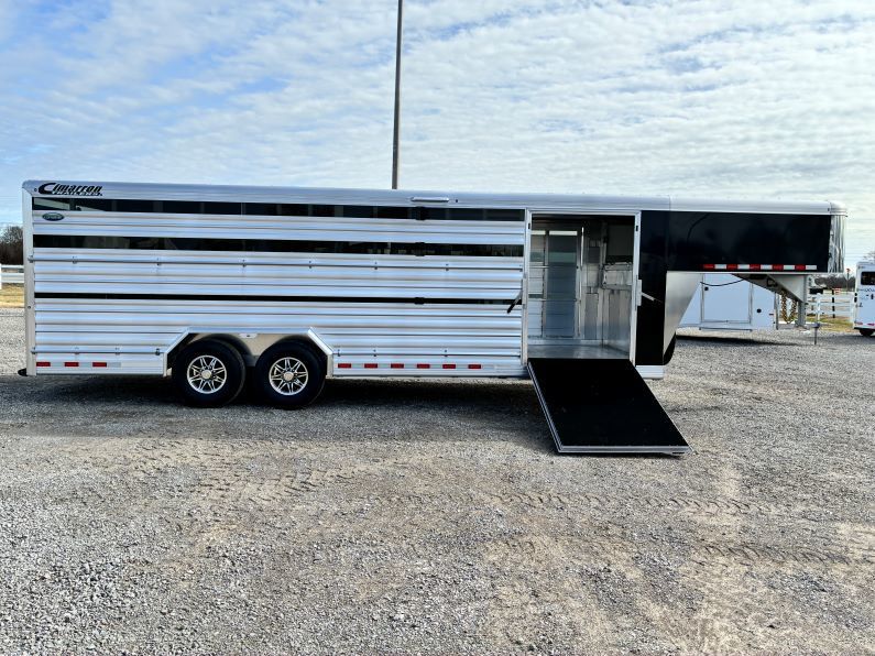 2026 Cimarron 24 x 8 lonestar
