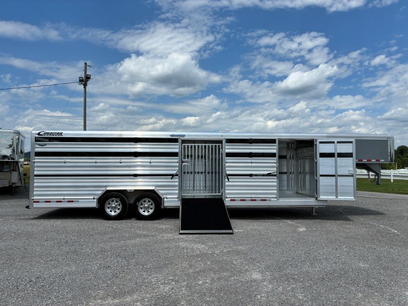2026 Cimarron 28 x 8 lonestar