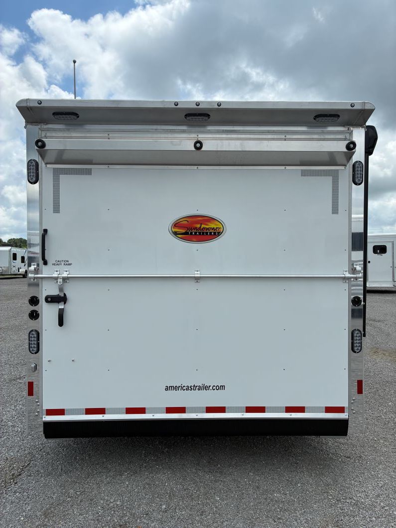 2026 Sundowner 1786gm pro grade 42ft toy hauler