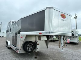 2027 4 Horse horse Sundowner Trainer Tack Edition 4 Horse Slant Load