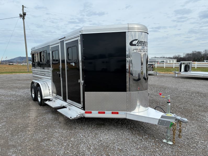 2026 Cimarron Trailers Showstar LX 6 Pen Trailer