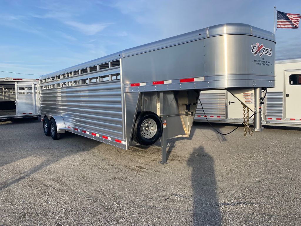 2025 Exiss STK 6824 Gooseneck