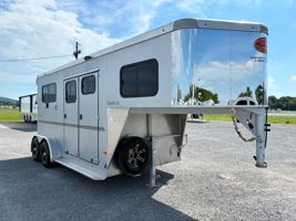 2023 2 Horse horse Sundowner Charter 2 Horse Straight Load Trailer w/ Tack Room