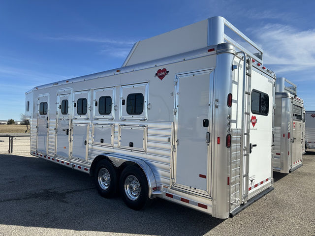 2026 Hart tradition 4h smarttack horse trailer
