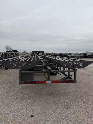 2026 Neckover 14 bale dual cradle gn hay trailer