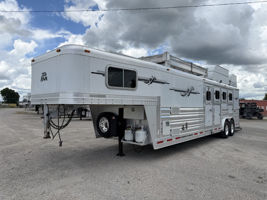 2011 Stock horse Platinum Coach 4H 10' SW