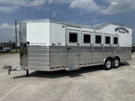 2025 Stock horse Bloomer Trailers 5H BP Side Load