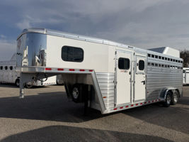 2026 4 horse Hart Trailers 4H Smarttack II - 7'6 Wide
