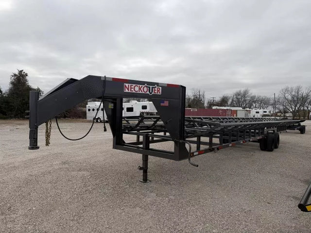 2026 Neckover Trailers 14 Bale Dual Cradle GN Hay Trailer
