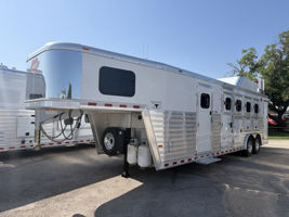 2019 Stock horse Hart Trailers 4H 8' SW Smarttack Jackpot LQ