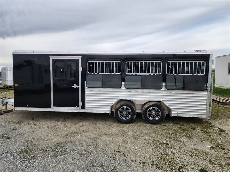 2024 Frontier stock low pro 8x20