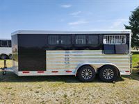 2025 Stock horse Exiss Trailers Exhibitor 716W BP