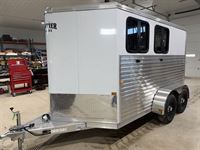 2026  horse Frontier Trailers Colt 2 horse slant BP