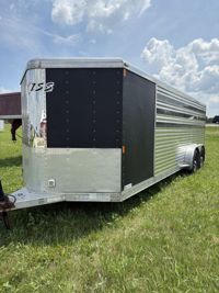 2013 Stock horse Exiss Trailers 8 Pen