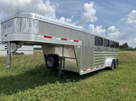 2026 Stock horse Exiss Trailers 8 Pen