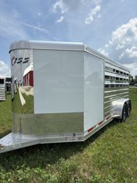 2025 Stock horse Exiss Trailers 6 Pen 7x16