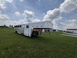 2026 Stock horse Exiss Trailers 10 Pen GN