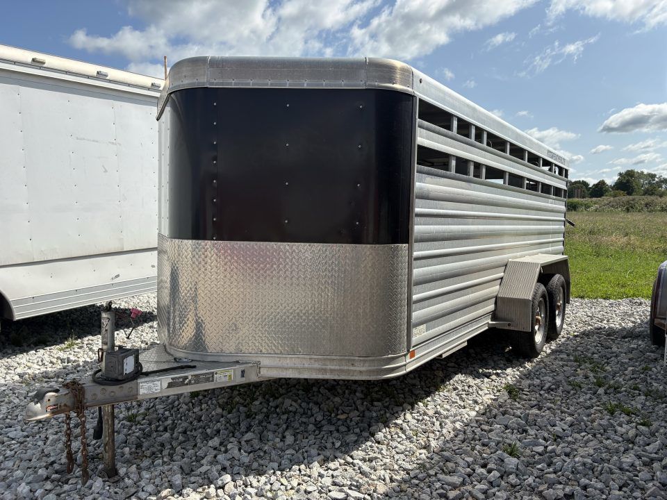 2017 Featherlite Trailers Stock Trailer