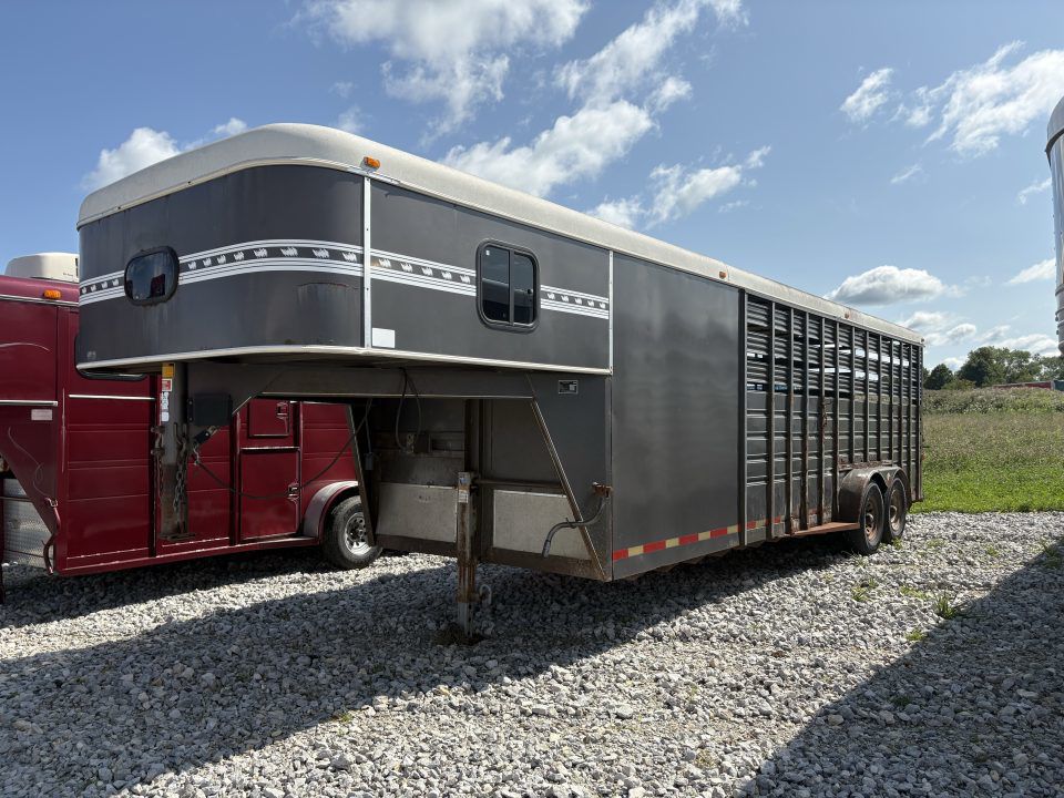 1999 Bison Trailers Sock Trailer