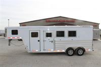 2025 3 horse Featherlite Trailers 3 Horse Slant Load Gooseneck