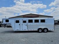 2025 4 horse Featherlite Trailers 4 Horse Gooseneck