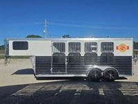 2024 4 horse Sundowner Trailers 4 Horse Gooseneck