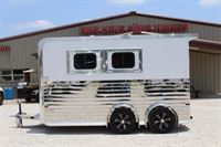 2022 2 horse Sundowner Trailers Sportman