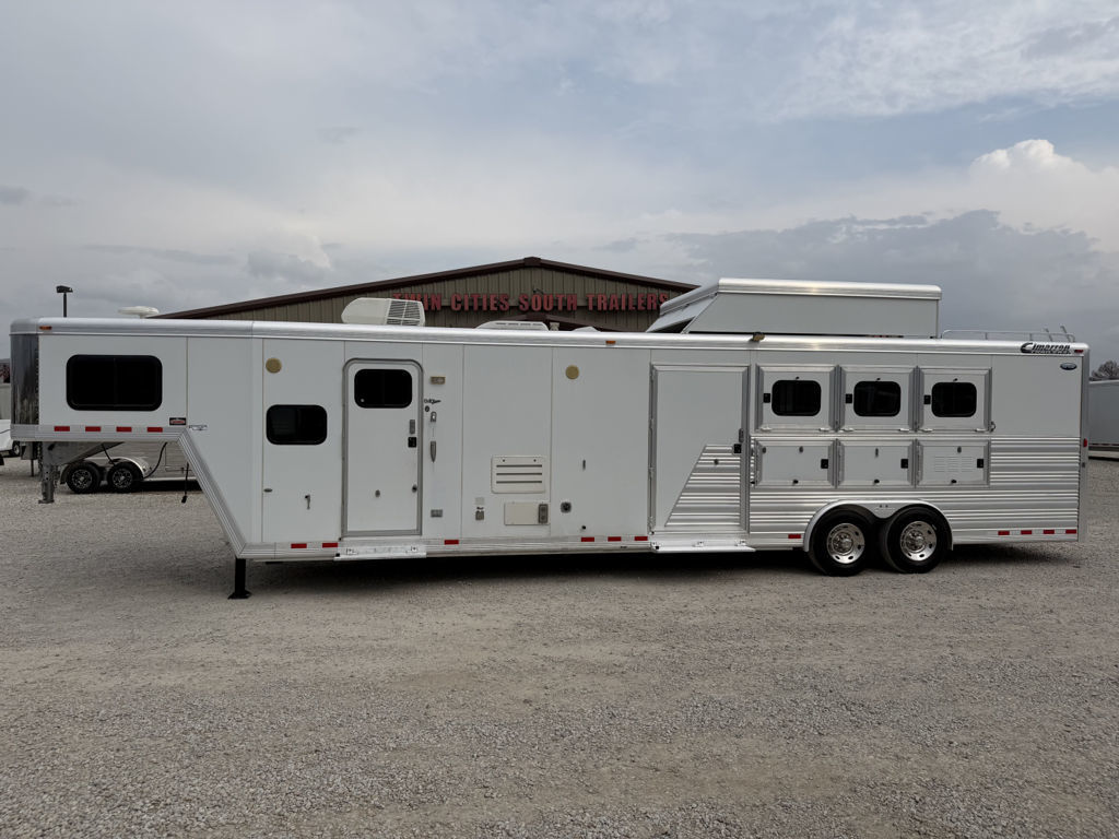 2012&nbsp; Cimarron Trailers