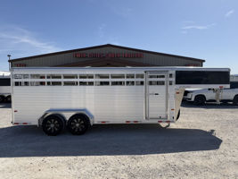 2027  horse Sundowner 20' Stock Gooseneck Rancher XP