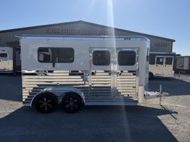 2026 2 horse Sundowner 2 Horse Bumper Pull Charter SE