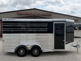 2013 3 horse CM Trailers 3 Horse Bumper Pull Nomad