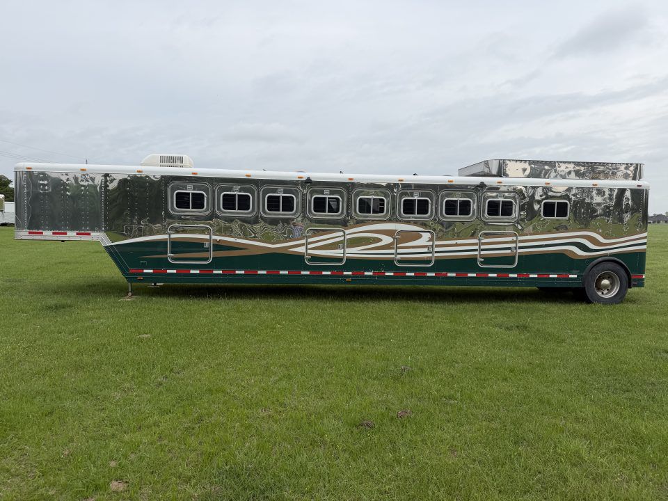 1998&nbsp; Featherlite Trailers