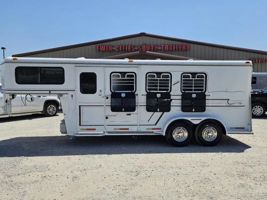 2000 3 horse Circle C 3 Horse Weekender