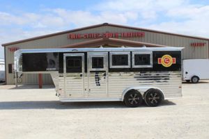 2023 3 horse Sundowner Trailers Rancher Sport 3 Horse Gooseneck