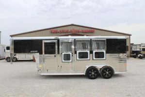 2024 3 horse Sundowner Trailers Rancher Sport