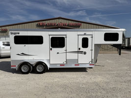 2026 2 horse Shadow 2 Horse Gooseneck