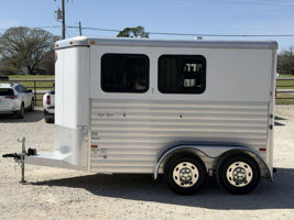 2013 2 horse Sundowner 2 Horse Bumper Pull Super Sport