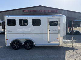 2026 3 horse Sundowner 3 Horse Bumper Pull Super Sport