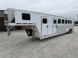 2026 6 horse Featherlite Trailers 6 Horse Gooseneck 9600
