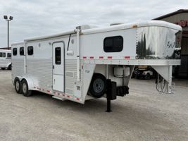 2007 3 horse Exiss Trailers ES-307