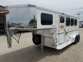 2025 3 horse Sundowner 3 Horse Gooseneck Super Sport