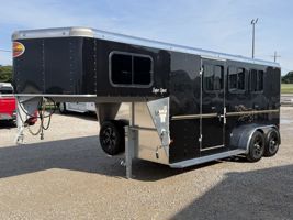 2025 3 horse Sundowner 3 Horse Gooseneck Super Sport