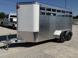 2027 Stock horse Sundowner 16' Stock Bumper Pull Stockman Express