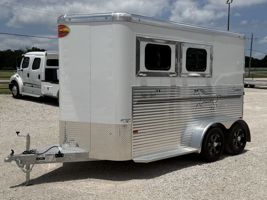 2027 2 horse Sundowner 2 Horse Bumper Pull Super Sport