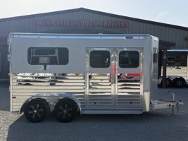 2027 2 horse Sundowner 2 Horse Bumper Pull Charter SE