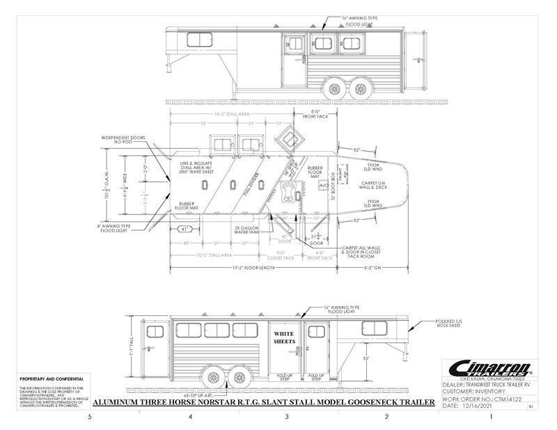 2023 Cimarron Norstar 3HGN