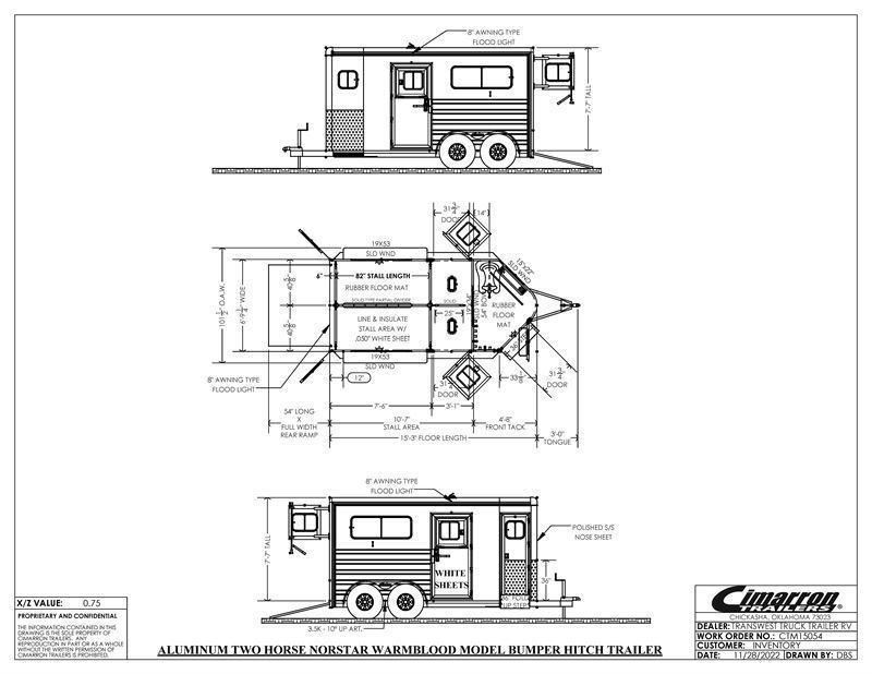 Cimarron Trailers for Sale