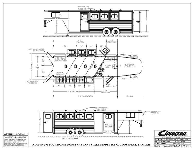 2023 Cimarron Norstar 4HGN